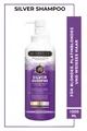 Produktbild: Morfose Silver Shampoo 1000ml • Anti-Gelbstich • Blondes & Graues Haarshampo