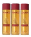 Produktbild: 3x Alcina Nutri Shine Shampoo Traubenkernöl 250 ml