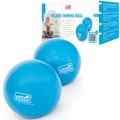 Produktbild: Pilates Toning Ball 2er-Set 450g | Optimale Ergänzung für Balance & Kraft | V...