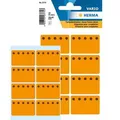 Produktbild: Herma Tiefkühletiketten 3774 orange 40 x 26mm, 48 Stück