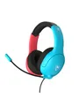 Produktbild: Turtle Beach Airlite Fit - Neon Blue & Red - Wired Headset - Nintendo Switch