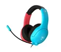 Produktbild: Turtle Beach Airlite Fit Wired Gaming Headset Neonblau und Rot #1907097