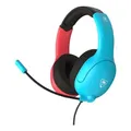 Produktbild: Turtle Beach Kopfhörer Gaming Tbs 8002 25 Airlite Fit Neon Red E Neon Blau