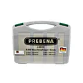Produktbild: Prebena Stauchkopfnägel J-Box im Koffer, 8.000 Brads