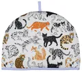 Produktbild: Ulster Weavers Teekanne Feline Friends, (Set, 1-St., 1x Teekannenwärmer), Muff Tea Cosy Teekannenhaube ca.35x27cm