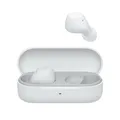 Produktbild: Sony WF-C510 Truly Wireless Kopfhörer - Kleine, leichte Bluetooth In-Ear-Kopfhörer mit Multipoint-Connection, Ambient Sound, IPX4 Rating, Spotify Tap, Quick Charge, 22 HR Akku, iOS & Android - weiß