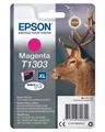 Produktbild: Epson T1303 Hirsch Druckerpatrone magenta 600 Seiten 10,1 ml (C13T13034012)