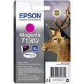 Produktbild: Epson Original T1303 Tinte Hirsch (SX420W BX320FW SX620FW BX/SX525WD BX625FWD BX305FW B42WD BX925FWD BX635FWD BX535WD SX435/440W BX630FW SX235W WF7015 7515 7525 3010 3520 3540) magenta, 235M257, XL
