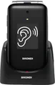 Produktbild: Brondi Amico Supervoice, Klappgehäuse, Dual-SIM, 7,11 cm (2.8
