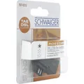 Produktbild: Schwaiger TAE/DSL Steckeradapter TAE-F Stecker | Buchse (TST4215533)