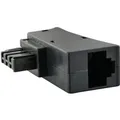 Produktbild: Schwaiger TAE/DSL-Steckeradapter Schwarz