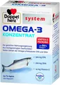 Produktbild: DOPPELHERZ Omega-3 Konzentrat system Kapseln 120 St