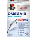 Produktbild: Doppelherz Omega-3 Konzentrat system Kapseln 120 St