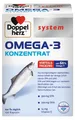 Produktbild: Doppelherz System Omega-3 Konzentrat Kapseln, 120 St. Kapseln