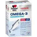 Produktbild: DOPPELHERZ Omega-3 Konzentrat system Kapseln 120 St
