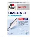 Produktbild: DOPPELHERZ Omega-3 Konzentrat system Kapseln 120 St