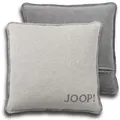 Produktbild: Joop! Kissenhülle Uni Doubleface Graphit-Rauch Baumwolle/Polyacryl, Maße: 50cm x 50cm, 651280