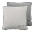 Produktbild: JOOP! Kissenbezug Uni Doubleface Farbe Rauch Graphit Größe 50x50 cm