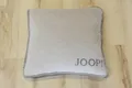 Produktbild: JOOP! Kissen Uni Doubleface Rauch Graphit 50x50cm inkl. Federfüllung NEU