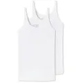 Produktbild: Schiesser 2P 95-5 Organic Tank Top Weiß Baumwolle 44 Damen