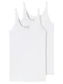 Produktbild: Schiesser Damen Tops | Organic Cotton | 2er Pack | 174389 (44, weiß)