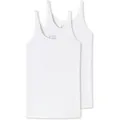 Produktbild: SCHIESSER Damen Trägertop, 2er Pack - Single Jersey, Serie 95/5, uni