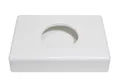 Produktbild: Hygienebeutelspender - weiß - 100 x 139,5 x 27,5 mm - 1 Stück