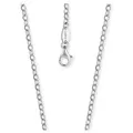Produktbild: Engelsrufer Collierkettchen Ankerkettengliederung, 2,85 mm breit silberfarben 60