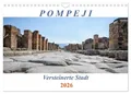 Produktbild: Reinhard Müller | Versteinerte Stadt Pompeji (Wandkalender 2026 DIN A4 quer),...