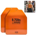 Produktbild: VEVOR Gewichtswestenplatten Krafttraining Lauftraining 3,97kgx2 Gewichtsplatten