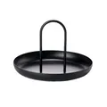 Produktbild: Zone Denmark Tablett Singles Metall schwarz 20 cm