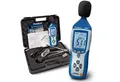 Produktbild: PeakTech Klimamesser PeakTech P 8005: Schallpegelmessgerät ~ 30 ... 130 dB A/C ~, (1-St)