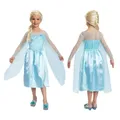 Produktbild: Disney Frozen Elsa Festliches Kleid Für Kinder Offiziell 5-6 Jahre