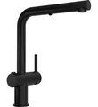 Produktbild: FRANKE Armatur ACTIVE L TWIST in BLACK-MATT mit Auszugsbrause / Küchenarmatur...