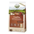 Produktbild: Bellfor PUR VitalPlus Trockenfutter für Hunde, glutenfrei mit hohem Lammanteil, 10 kg - reich an Omega-3 & natürlichen Antioxidantien. Getreidefreies Trockenfutter für Hunde.