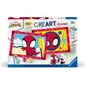 Produktbild: Ravensburger CreArt - Malen nach Zahlen 23949 - Spidey - Kinder 5-7 Jahre (43431897)