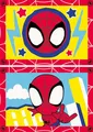 Produktbild: Ravensburger CreArt 23949 - Spidey - Malen nach Zahlen Spiderman für Kinder ab 5 Jahre, Malset mit Rahmen, Pinsel und Acrylfarben, Geschenk für Jungen und Mädchen