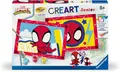 Produktbild: Ravensburger Malen nach Zahlen Malen nach Zahlen Junior Spiderman Spidey 23949