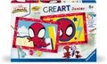 Produktbild: Ravensburger Malen nach Zahlen Junior Spiderman Spidey 23949