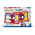 Produktbild: Ravensburger CreArt 23949 - Spidey  - Malen nach Zahlen Spiderman für Kinder 5-7