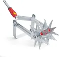 Produktbild: WOLF-Garten 71A-AA006650 MS-Gartenfräse DA-S multistar silber/rot Sternfräse