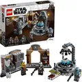 Produktbild: LEGO 75319 Star Wars Die mandalorianische Schmiede der Waffenschmiedin, Bauset mit 3 Minifiguren, Spielzeug für Kinder ab 8 Jahren, Geschenkidee - Bunt