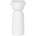 Produktbild: räder Living Naturgestalt Luna Porzellanvase weiß