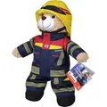 Produktbild: Simba 108101001 - Rosenbauer, Feuerwehrmann Konrad, Plüschbär, Traumabär, Teddy,