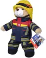 Produktbild: Simba Plüsch Stofftier Rosenbauer Feuerwehr Plüschbär 30cm 108101001
