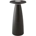 Produktbild: Sigor Tischleuchte mit modernem Design warmem Lichtschein eleganter Oberflächenstruktur – Nuflair | Sigor  - Schwarz