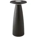 Produktbild: Akku-Tischleuchte Nuflair, Schwarz, Metall, rund,rund, 11.5x24x11.5 cm, Lampen & Leuchten, Innenbeleuchtung, Leuchten nach Räumen, Schlafzimmerlampen