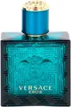 Produktbild: Versace Eau de Toilette Eros, Würzig-süßer Duft mit Minze, Tonkabohne, Geranie, Vanille und Vetiver.
