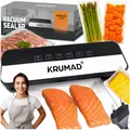 Produktbild: KRUMAD Vakuumiergerät 130W – Automatischer Vakuumierer mit 65 kPa & 5 Modi