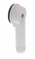 Produktbild: BLANCO 125351 Überlauf rund komplett mit Ablaufrohr VI, weiß